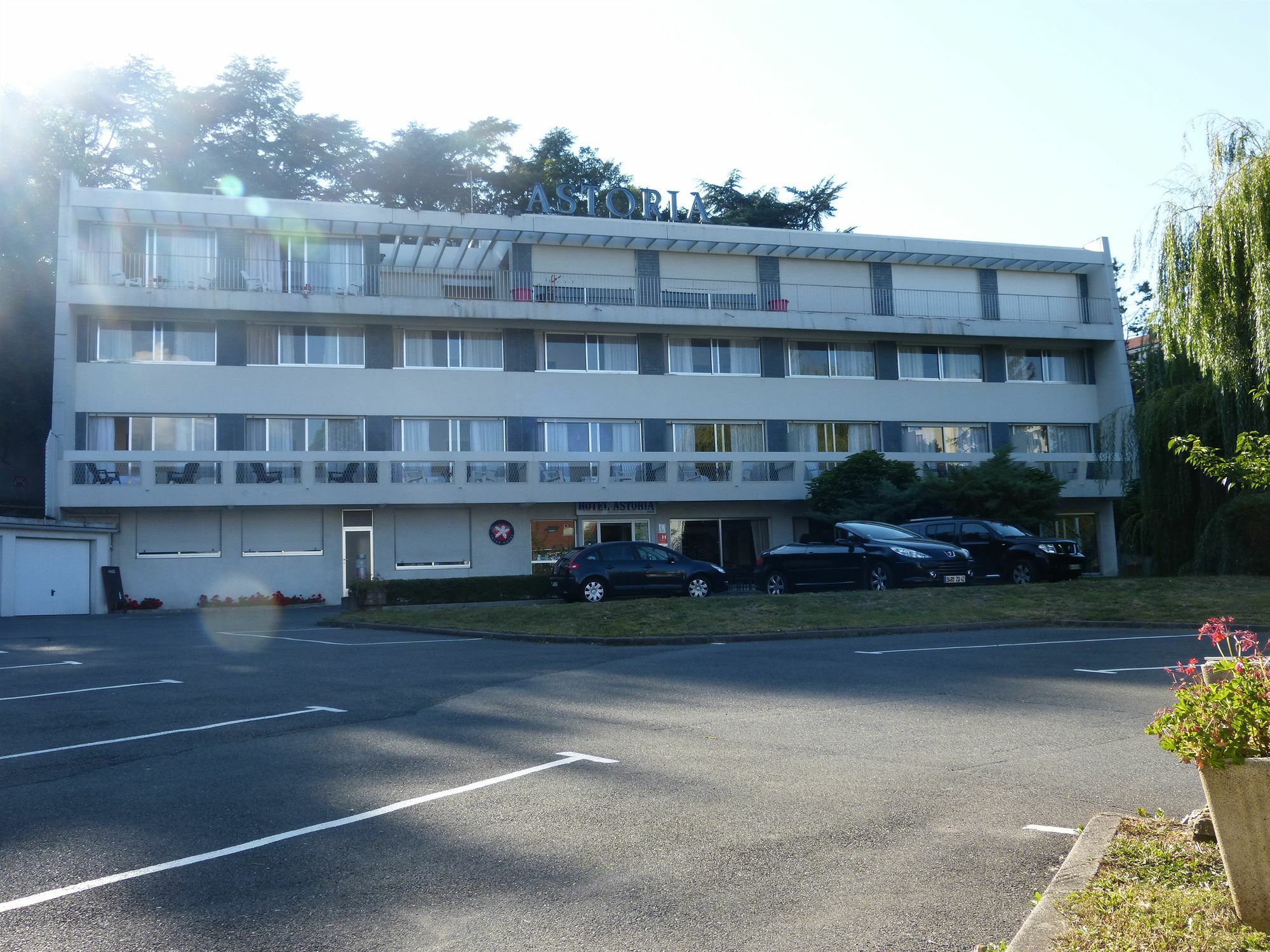 Hotel Astoria Saint-Etienne  Exterior foto